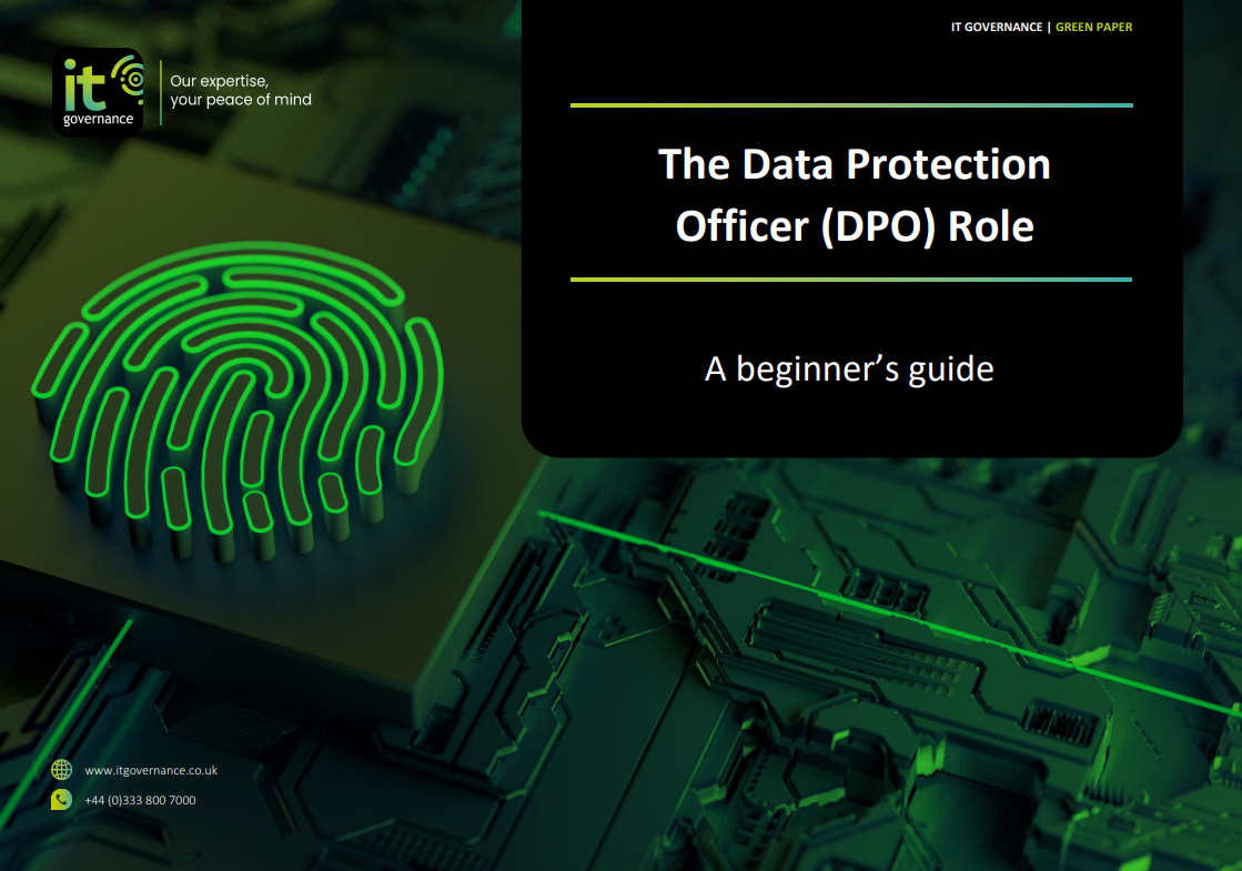 A Beginner's Guide to the Data Protection Officer (DPO)